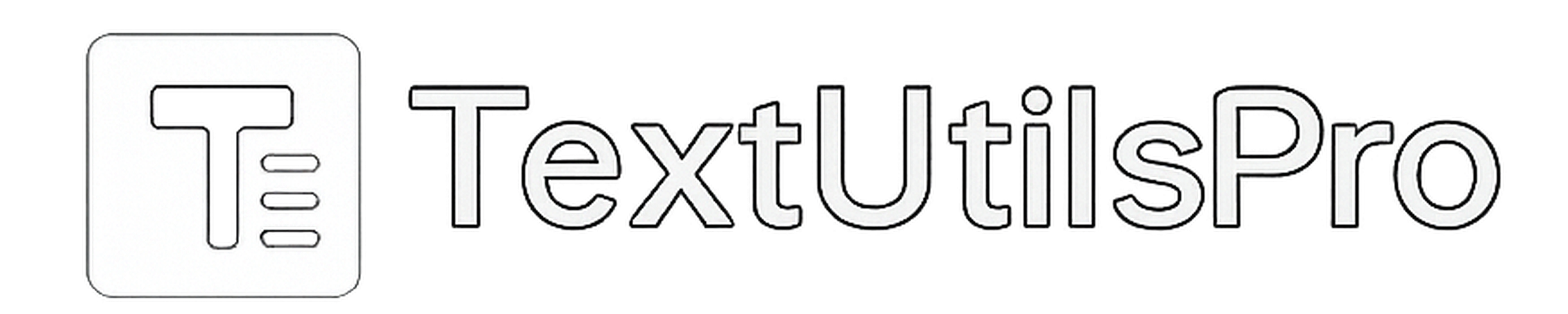 TextUtilsPro Logo